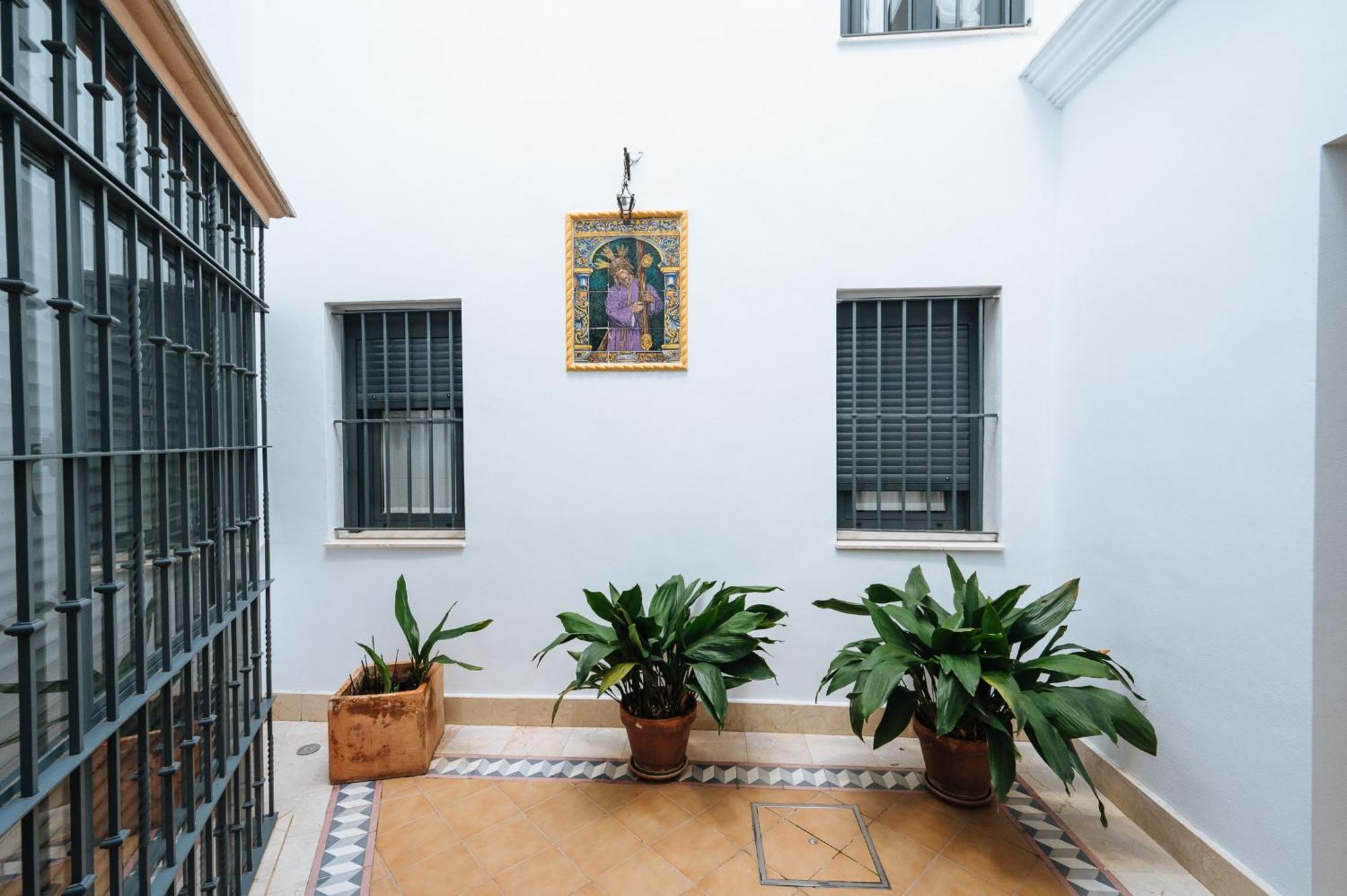 Atico San Esteban Sevilla Exteriör bild