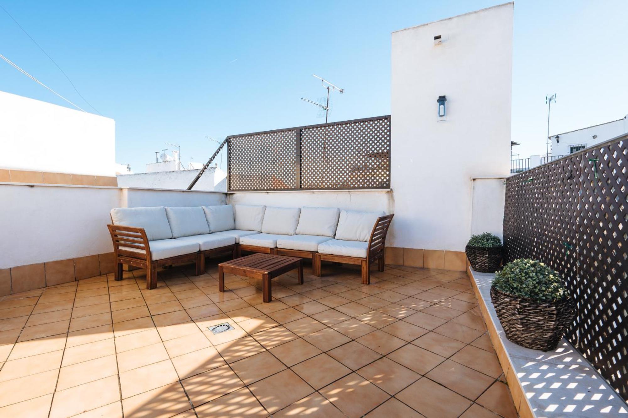 Atico San Esteban Sevilla Exteriör bild