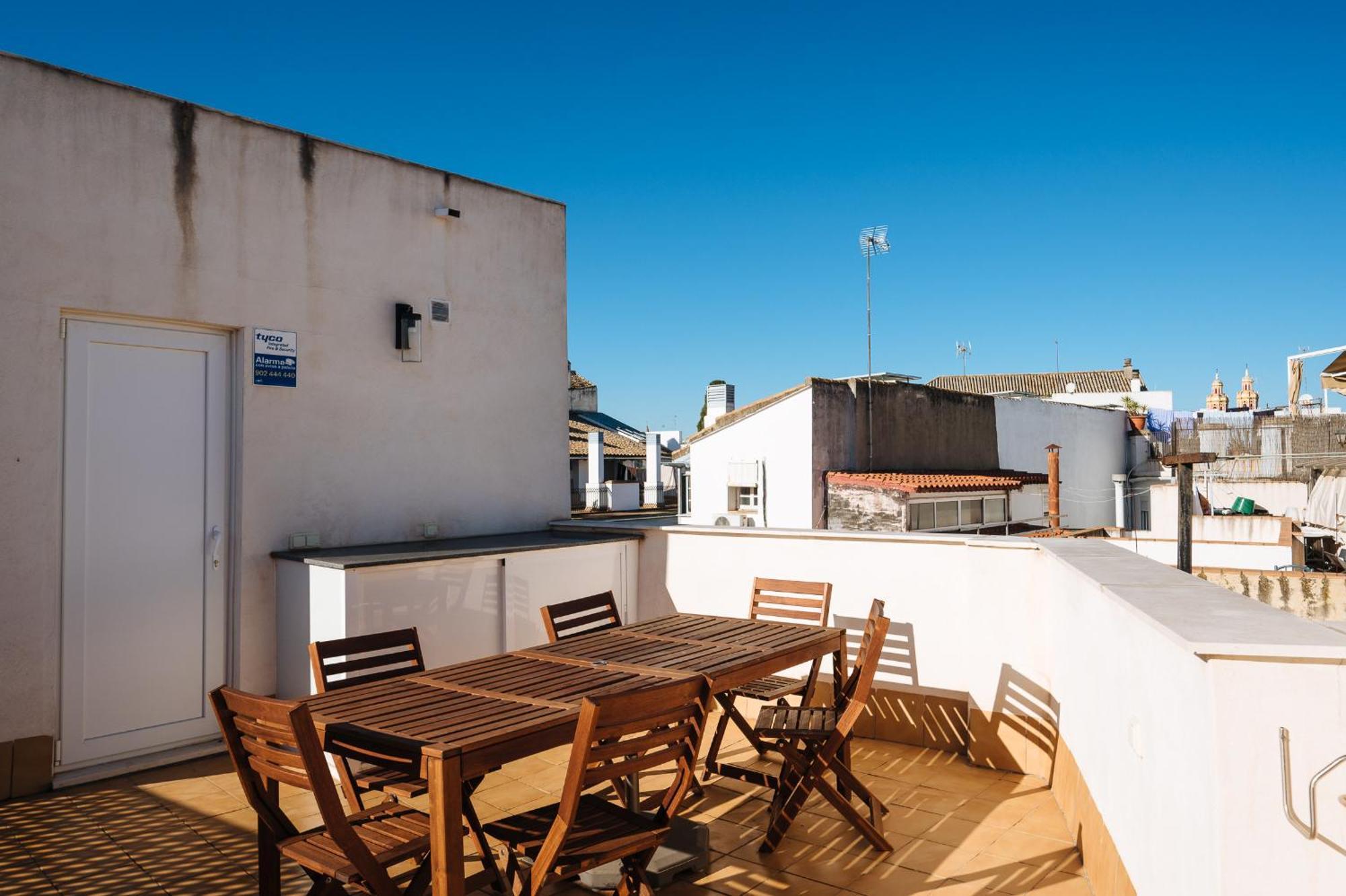Atico San Esteban Sevilla Exteriör bild