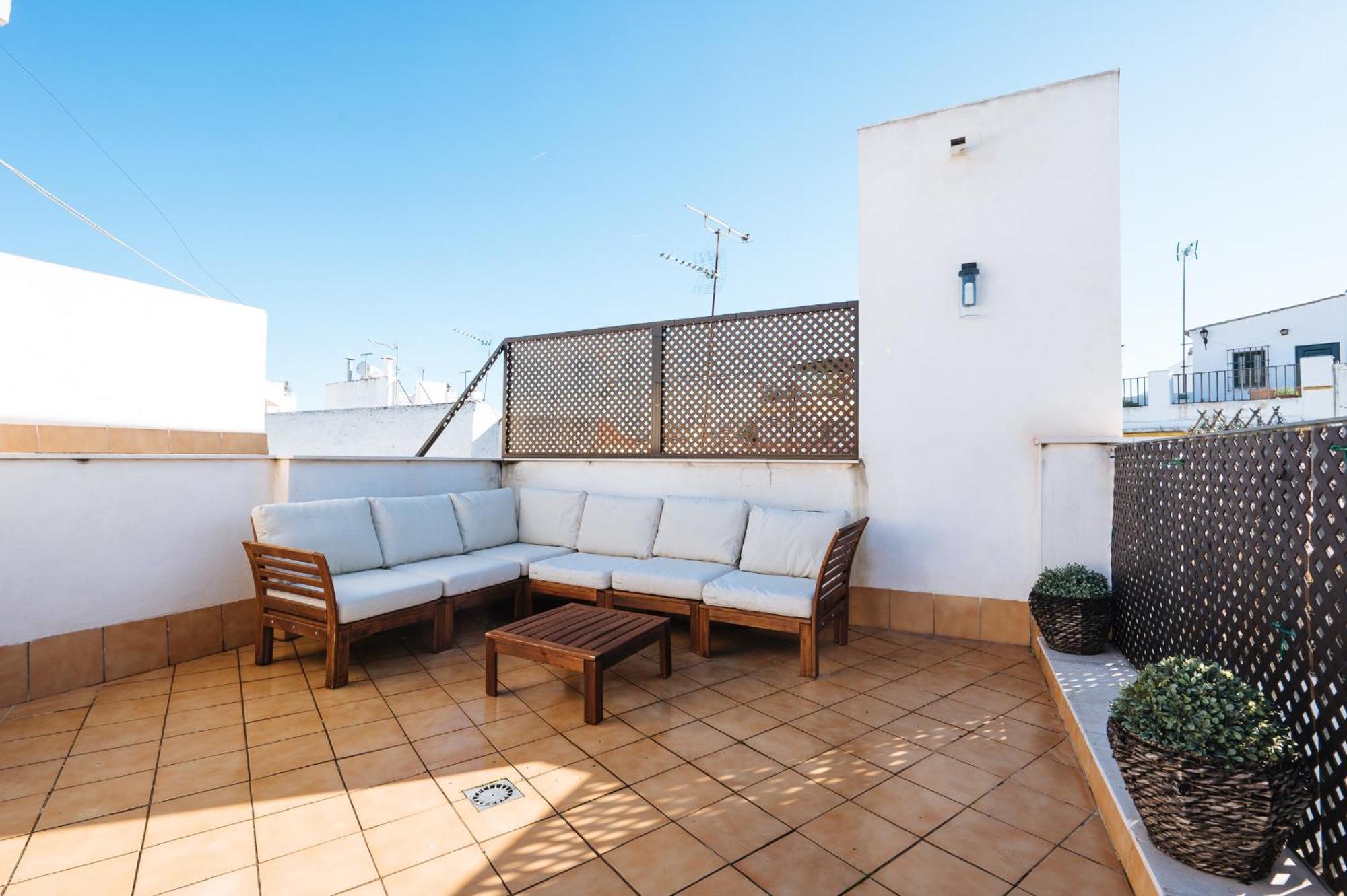 Atico San Esteban Sevilla Exteriör bild