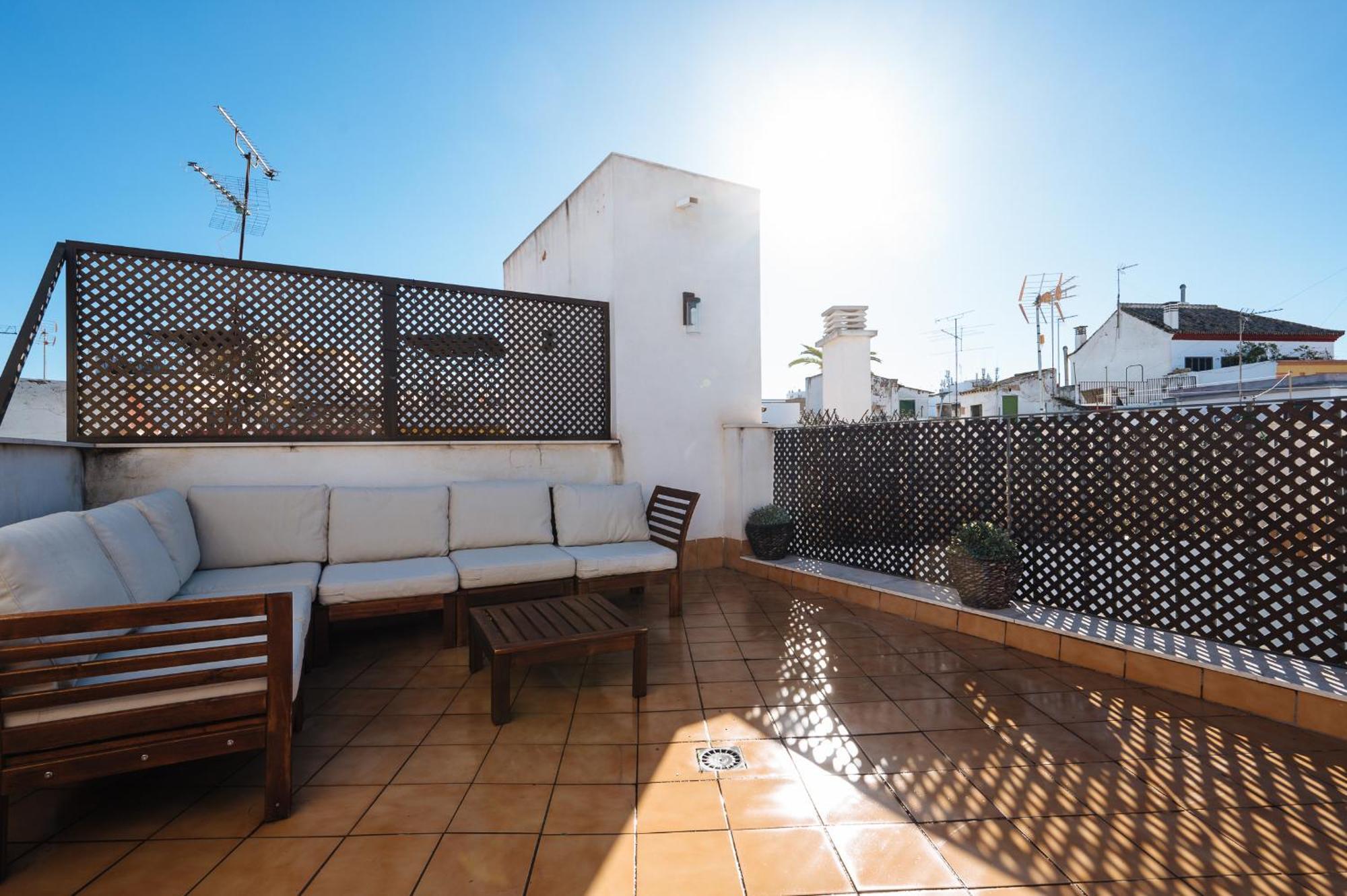 Atico San Esteban Sevilla Exteriör bild