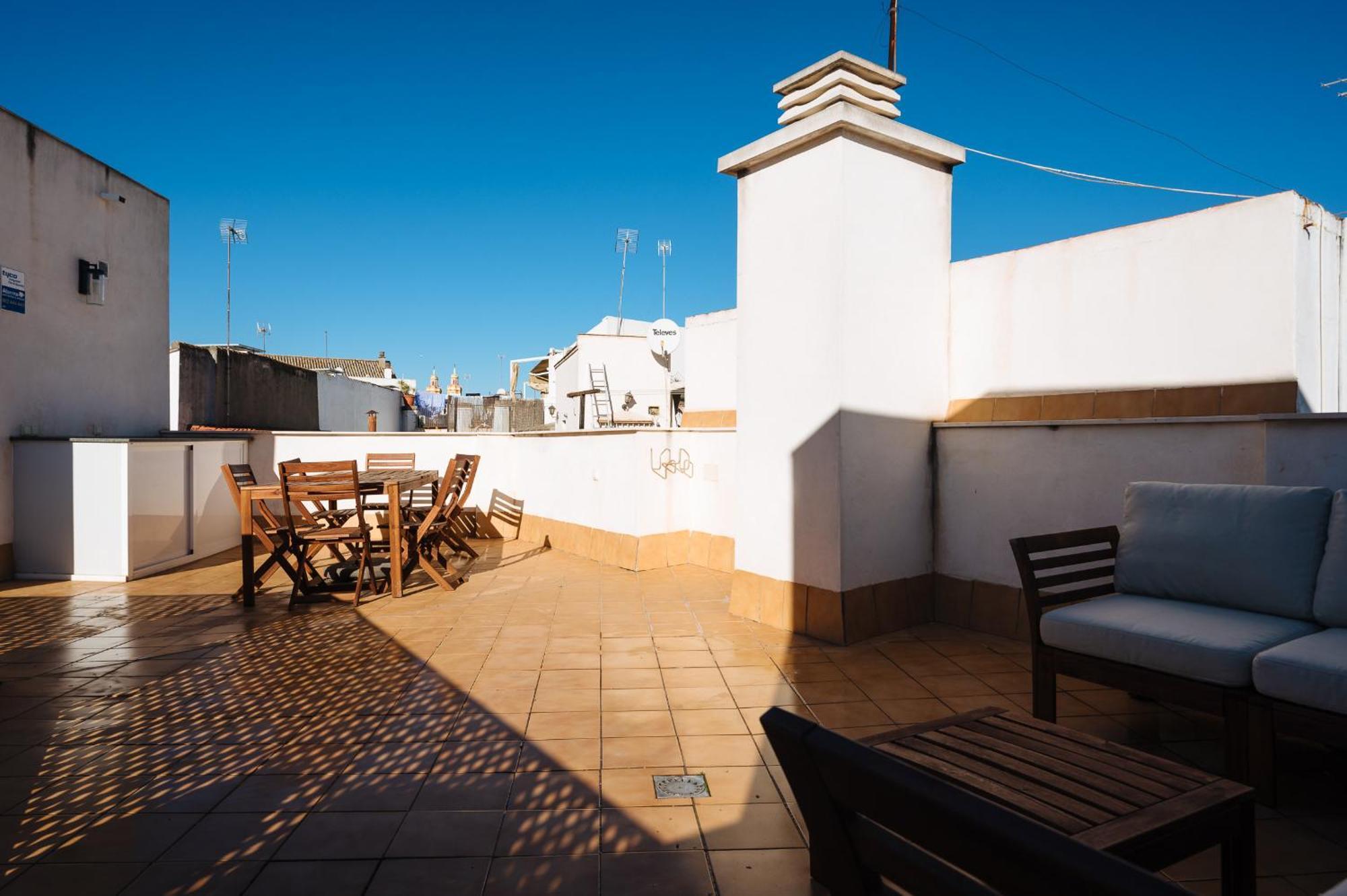 Atico San Esteban Sevilla Exteriör bild